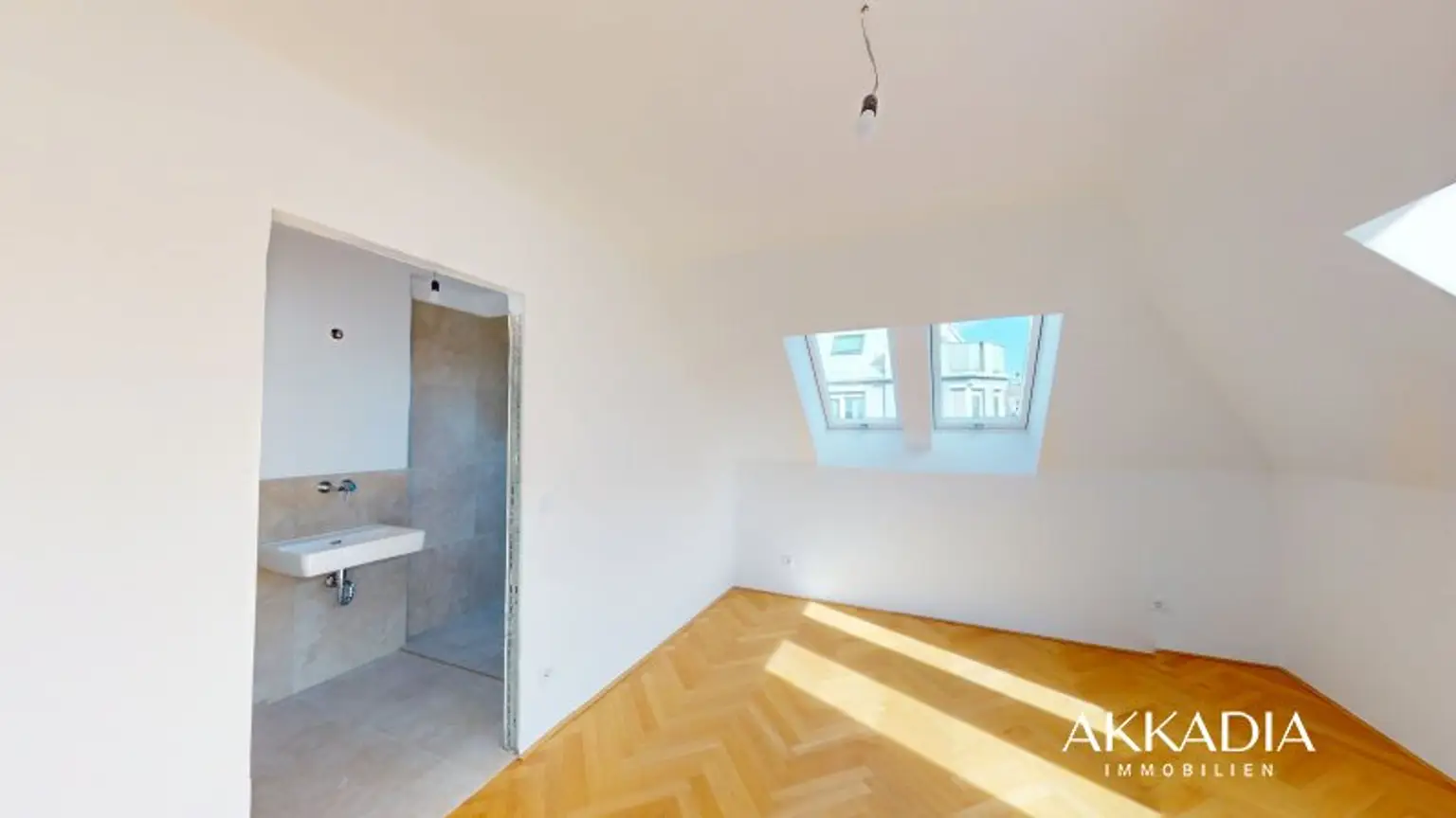 Charmante 2-Zimmer-Dachgeschoßwohnung im 9. Bezirk