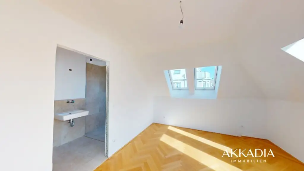 Charmante 2-Zimmer-Dachgeschoßwohnung im 9. Bezirk