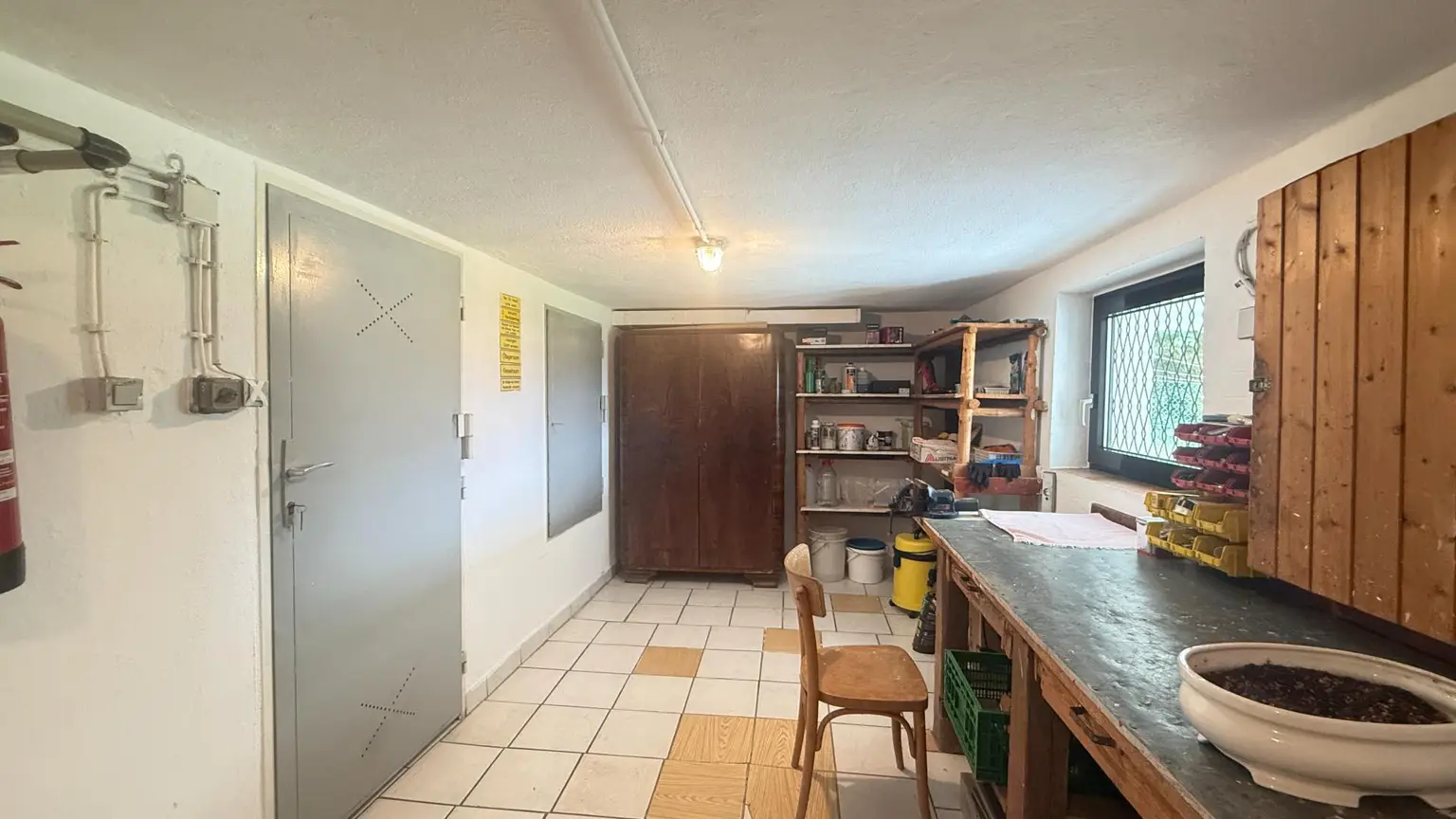 Vorraum zum Heizraum