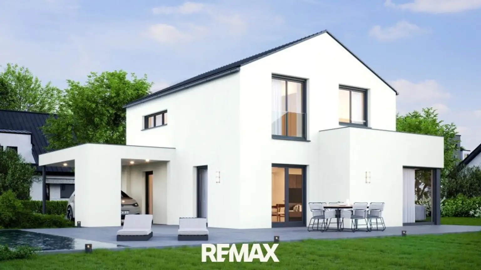 Symbolfoto mit Erker