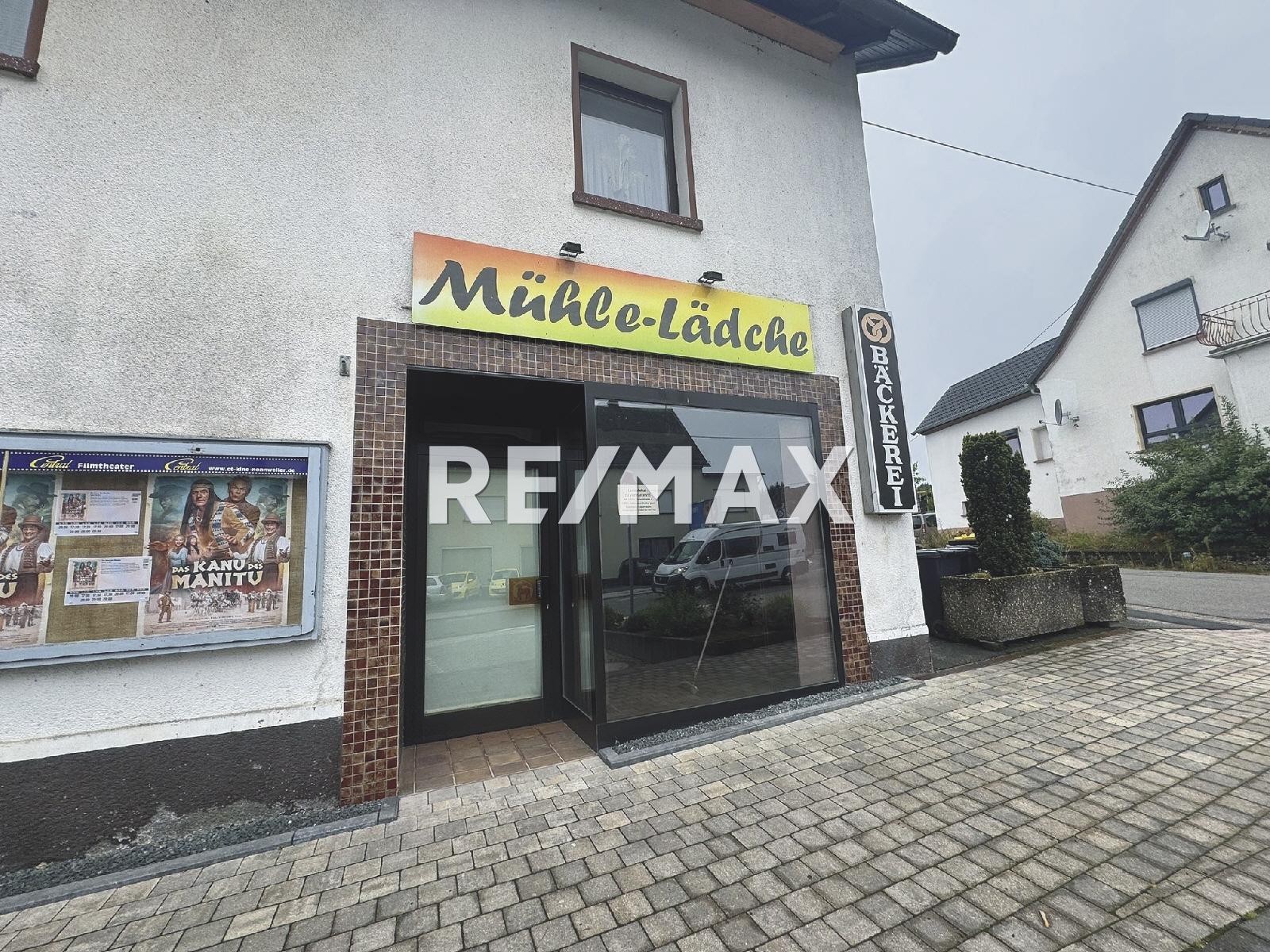 Vielseitiges Ladenlokal mit Theken, Kühl- und Lagerraum in Nonnweiler