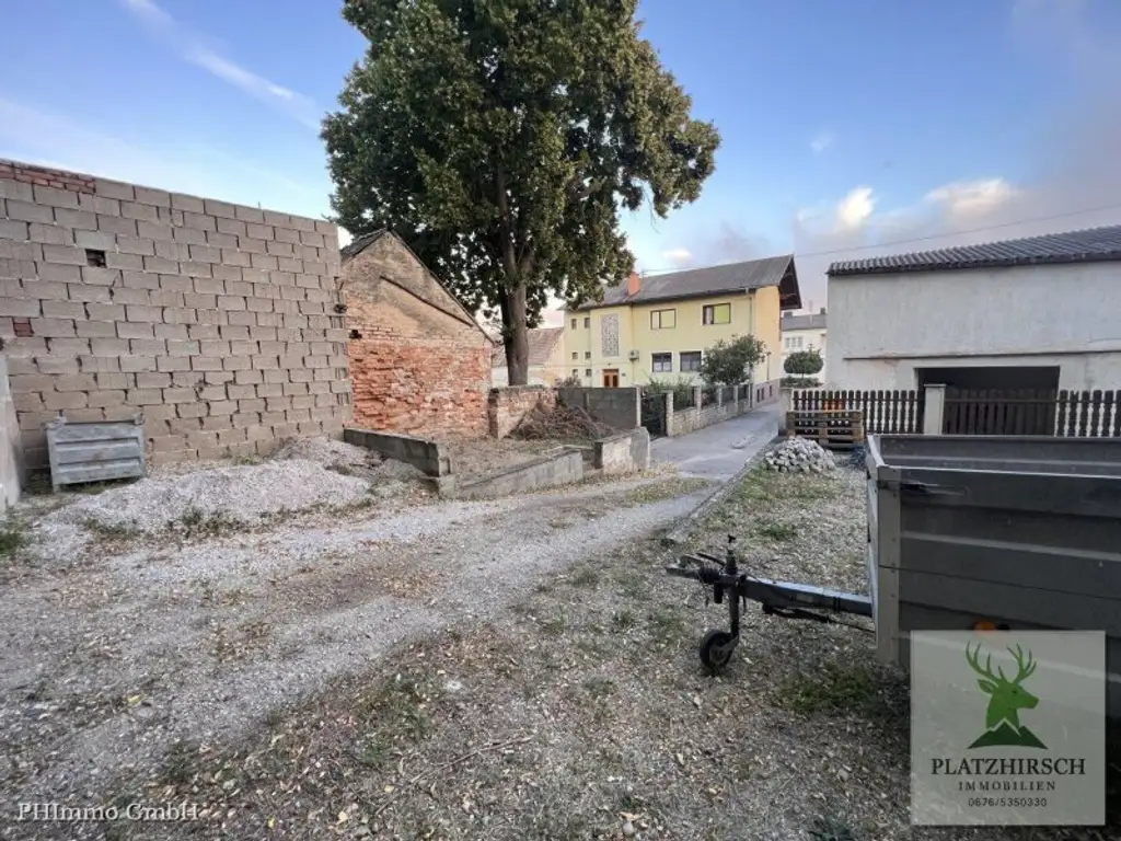 NOTVERKAUF !! Klein-Harras, renoviertes Multifunktionshaus, 30 Minuten von Wien Donaustadt