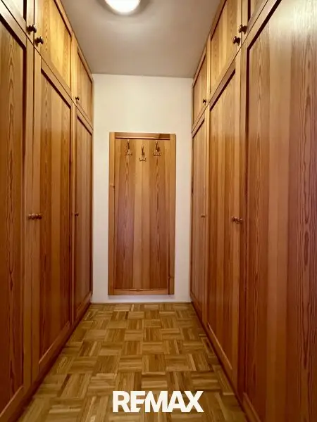 Schrankbereich im Schlafzimmer