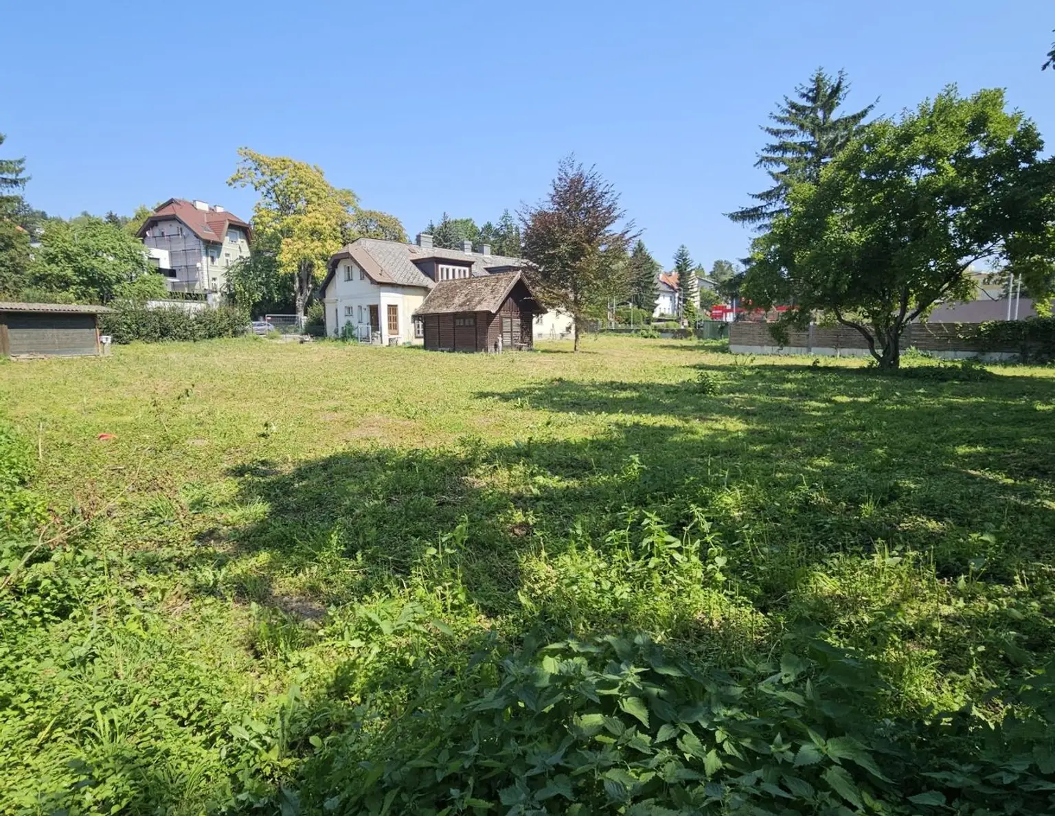 Baugrundstück mit Entwicklungspotenzial in 3400 Klosterneuburg