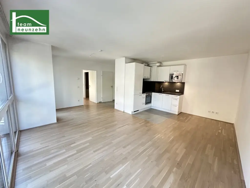 Hell und modern! Top 2-Zimmer Wohnung nahe U6, Millennium City und Donau! Ab sofort!