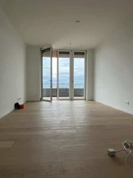 Grünblick über den Prater! Hypermoderes 2 Zimmer Terrassen-Appartment mit traumhafter Aussicht!