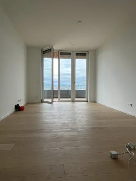 Grünblick über den Prater! Hypermoderes 2 Zimmer Terrassen-Appartment mit traumhafter Aussicht!