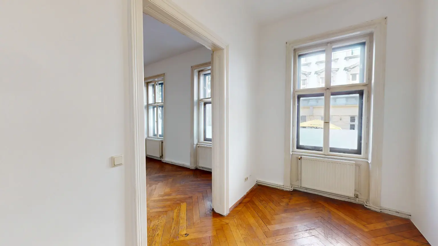 Heller Altbau mit Eigengarten