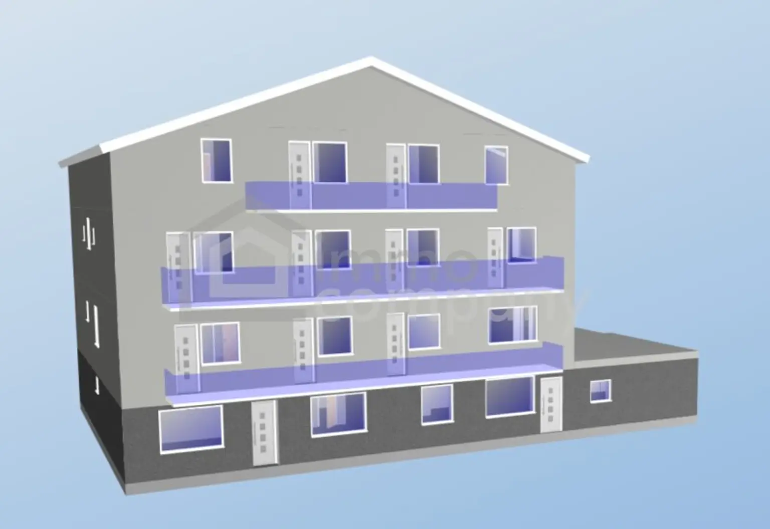 Haus mit Ausbaupotential / Entwicklungskonzept für 10 Wohnungen