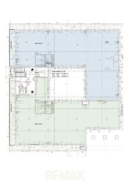 B03 +  B04 gesamt 2.OG