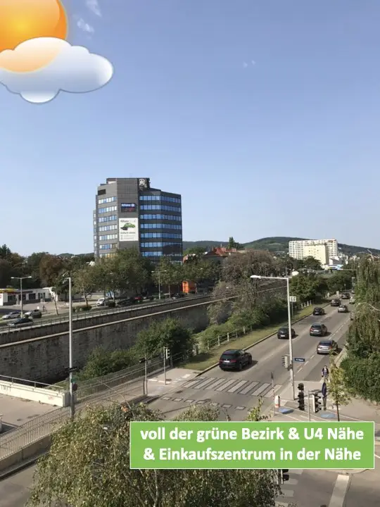 :-) charmante  5 Zimmer  -    geniale Einteilung
Aussergewöhnlich - 1.553 E Bruttomiete,
provfreii