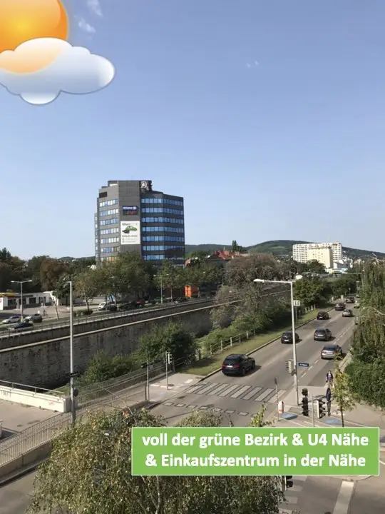 :-) charmante  5 Zimmer  -    geniale Einteilung
Aussergewöhnlich - 1.553 E Bruttomiete,
provfreii