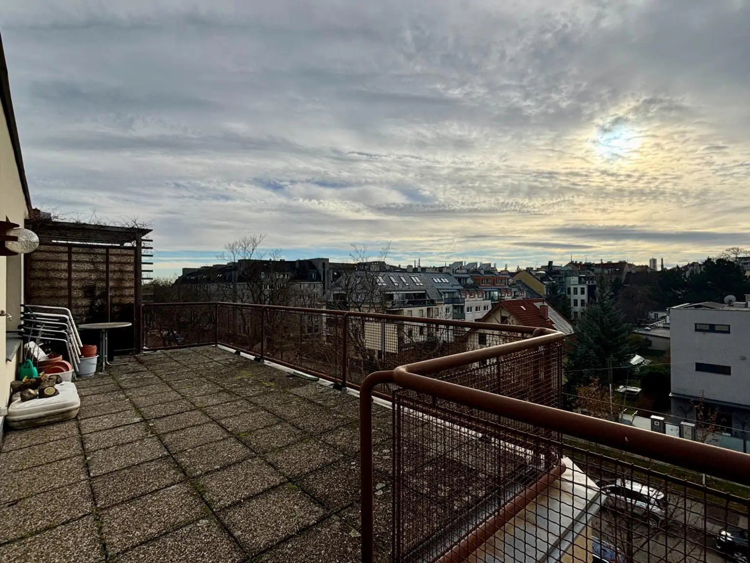 Dachterrasse südseitig