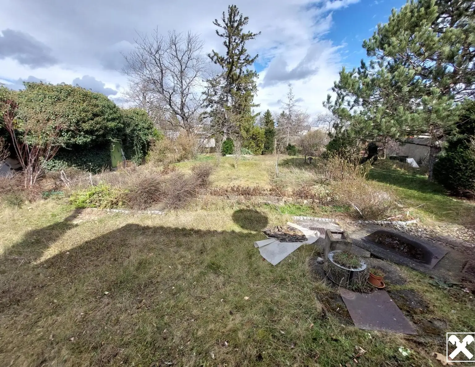 Teilbares Grundstück in Guntramsdorfer Zentrumslage-Entwicklungspotential