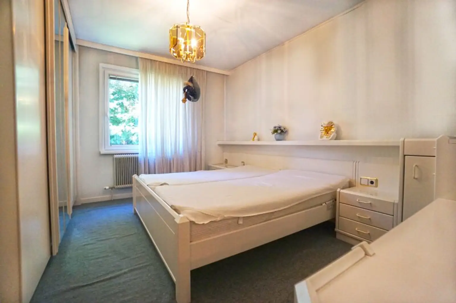 Perfekt geschnittene 3 Zimmer-Wohnung mit Grünblick in Hütteldorf
