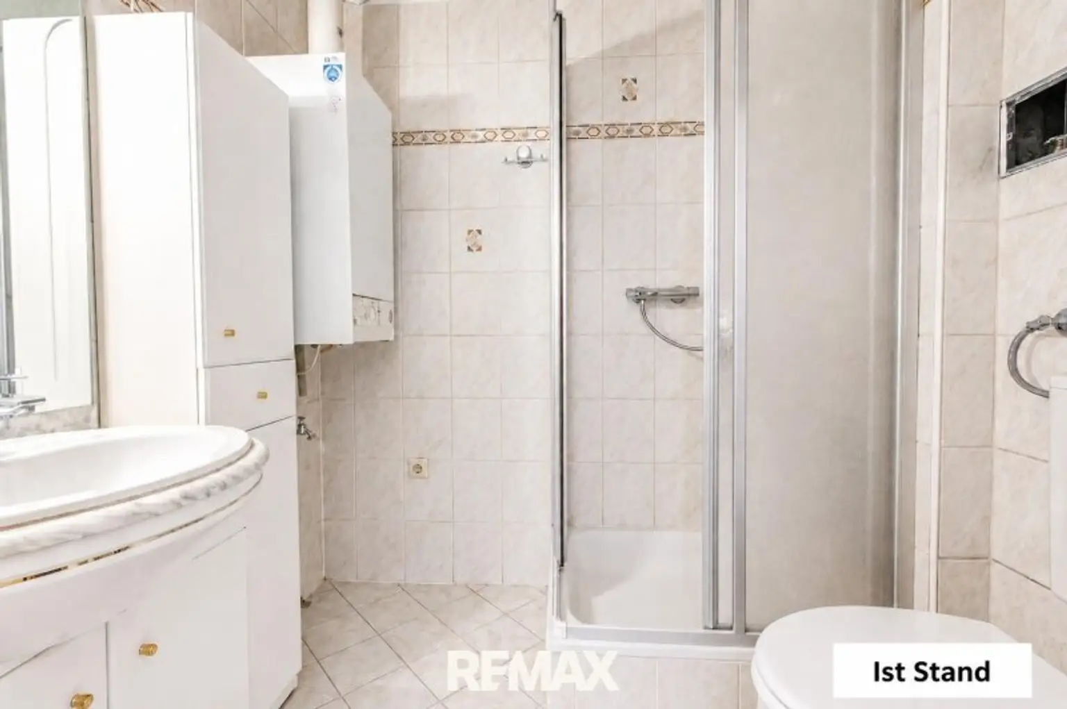 Badezimmer, Ist Stand