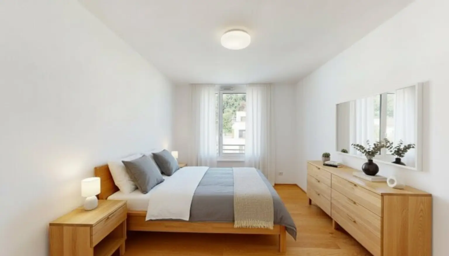 marena - Wohnen in Krems: 4-Zimmer-Wohnung mit großer, sonniger Dachterrasse