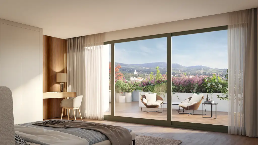 h(e)artpieces - Penthouse - jedes Zimmer hat eine eigene Terrasse