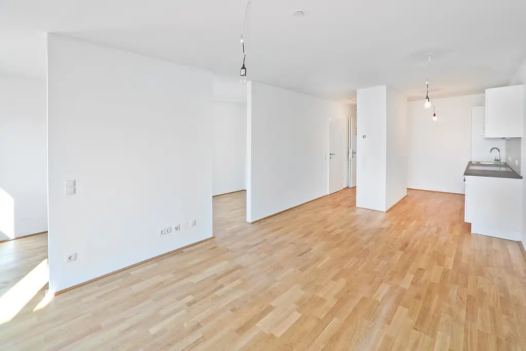 AB AUGUST: Charmante 1,5 Zimmer Wohnung mit Garten & Terrasse in Stockerau