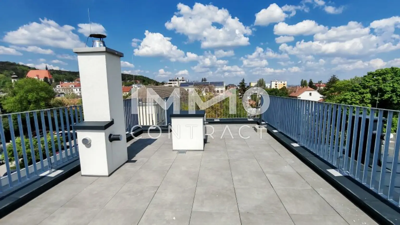 Dachterrasse