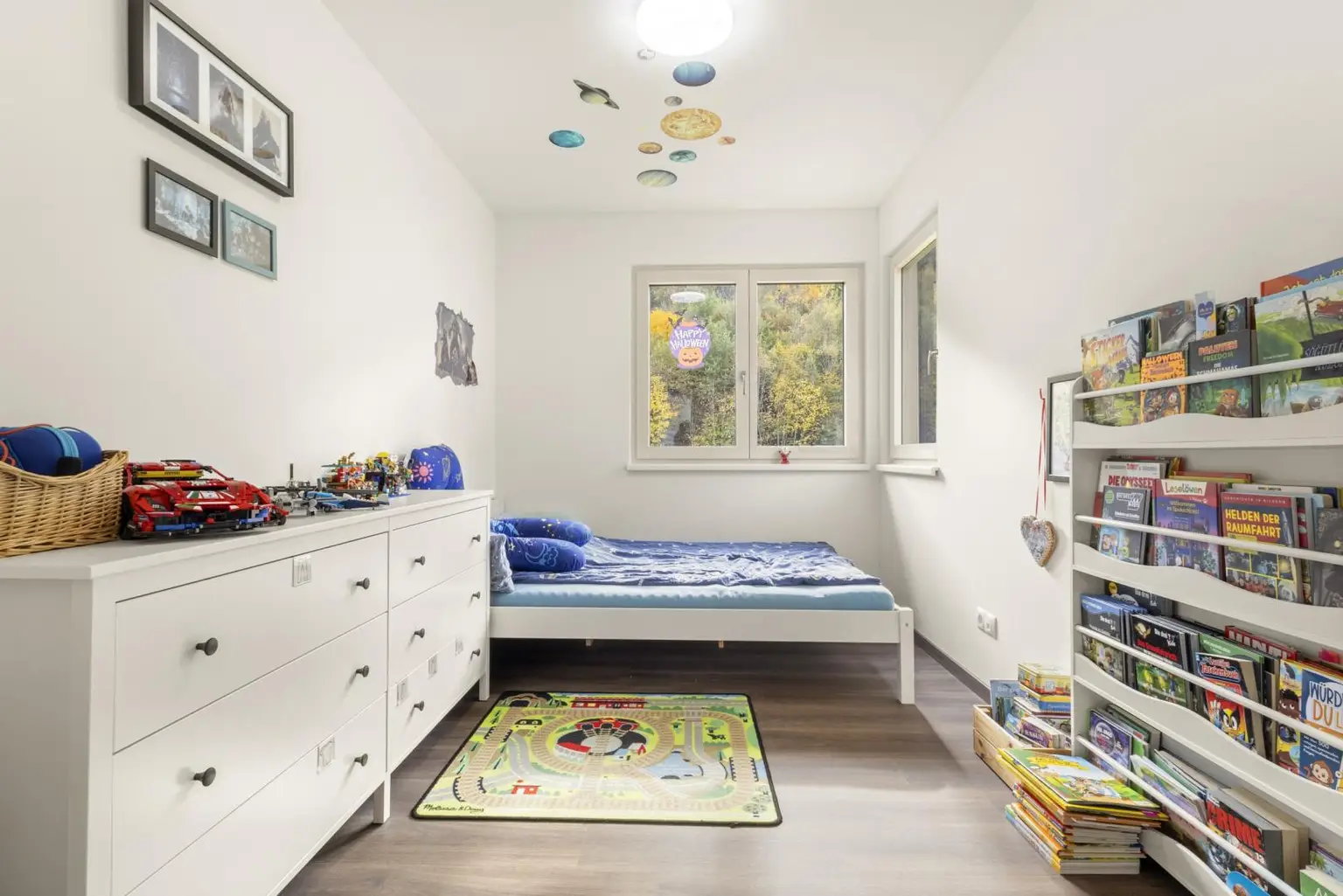 Modernes Fertighaus mit großem Grundstück in Sachsenburg