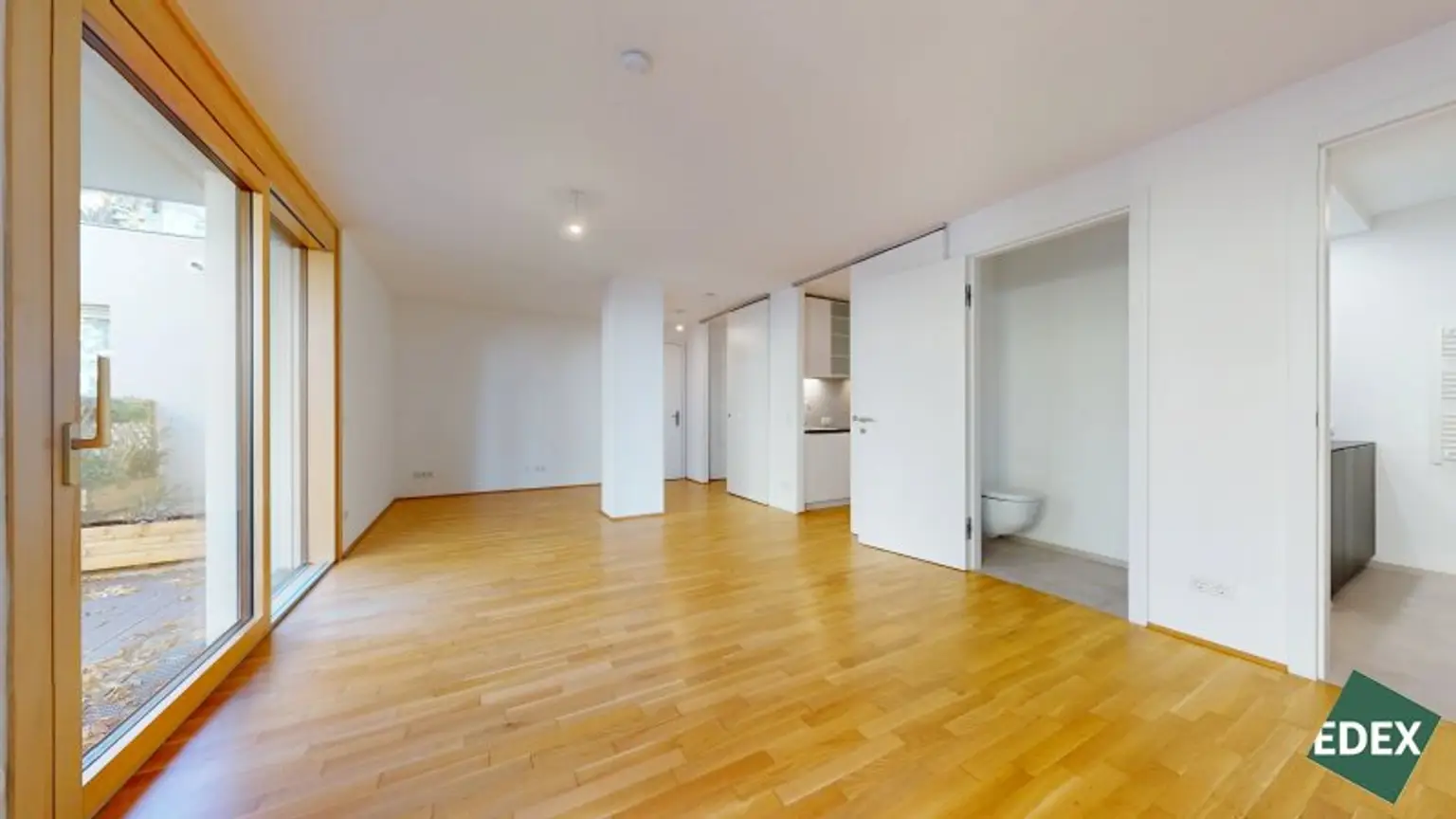 Sandleiten 64 | Schöne Gartenwohnung mit vielfältigen Gestaltungsmöglichkeiten