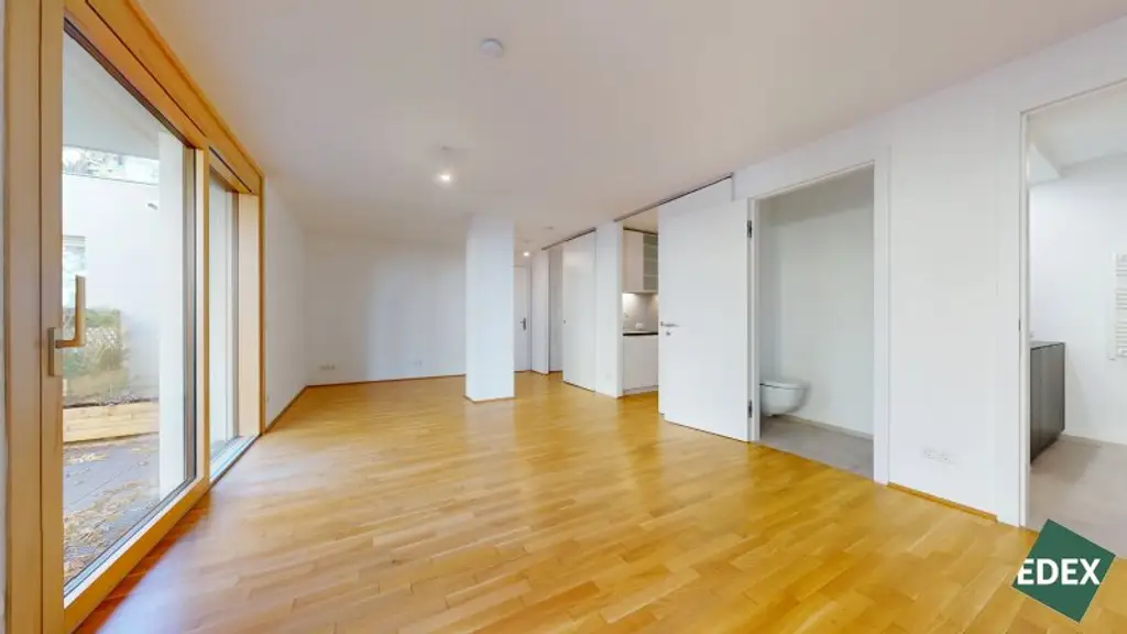 Sandleiten 64 | Schöne Gartenwohnung mit vielfältigen Gestaltungsmöglichkeiten