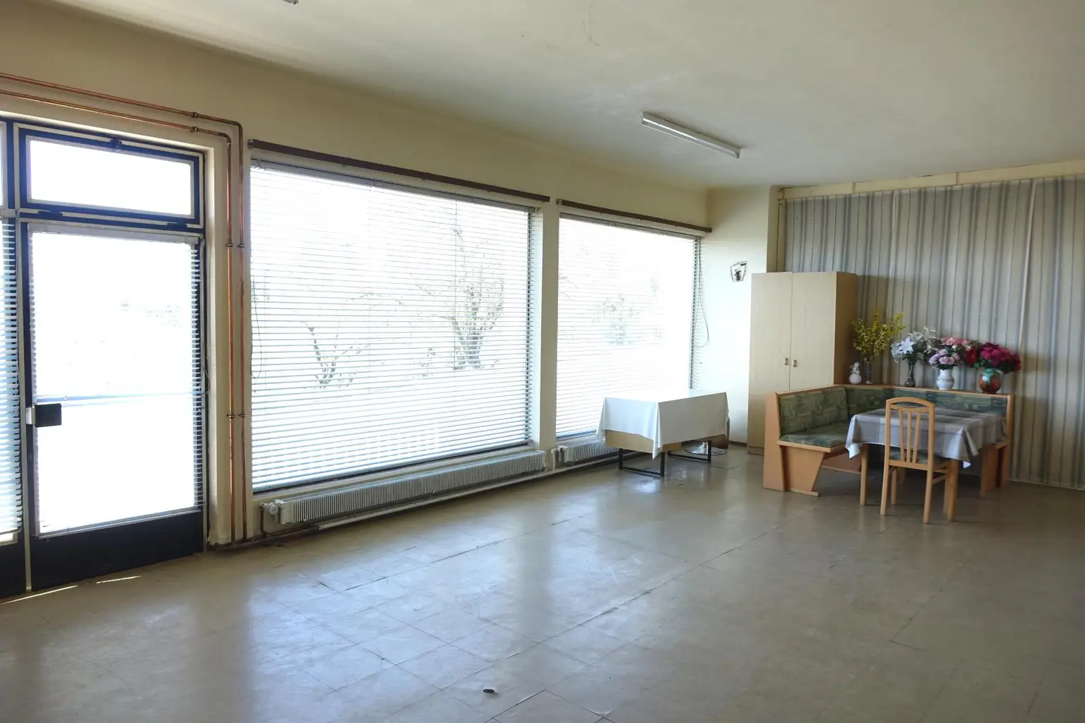 ehemaliger Verkaufsraum