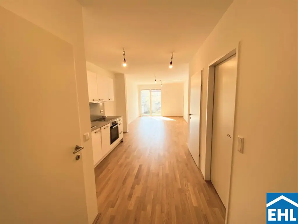 WOHNEN IM SÜDEN VON FLORIDSDORF - Smarte Wohnungen mit attraktiv geplanten Grundrissen