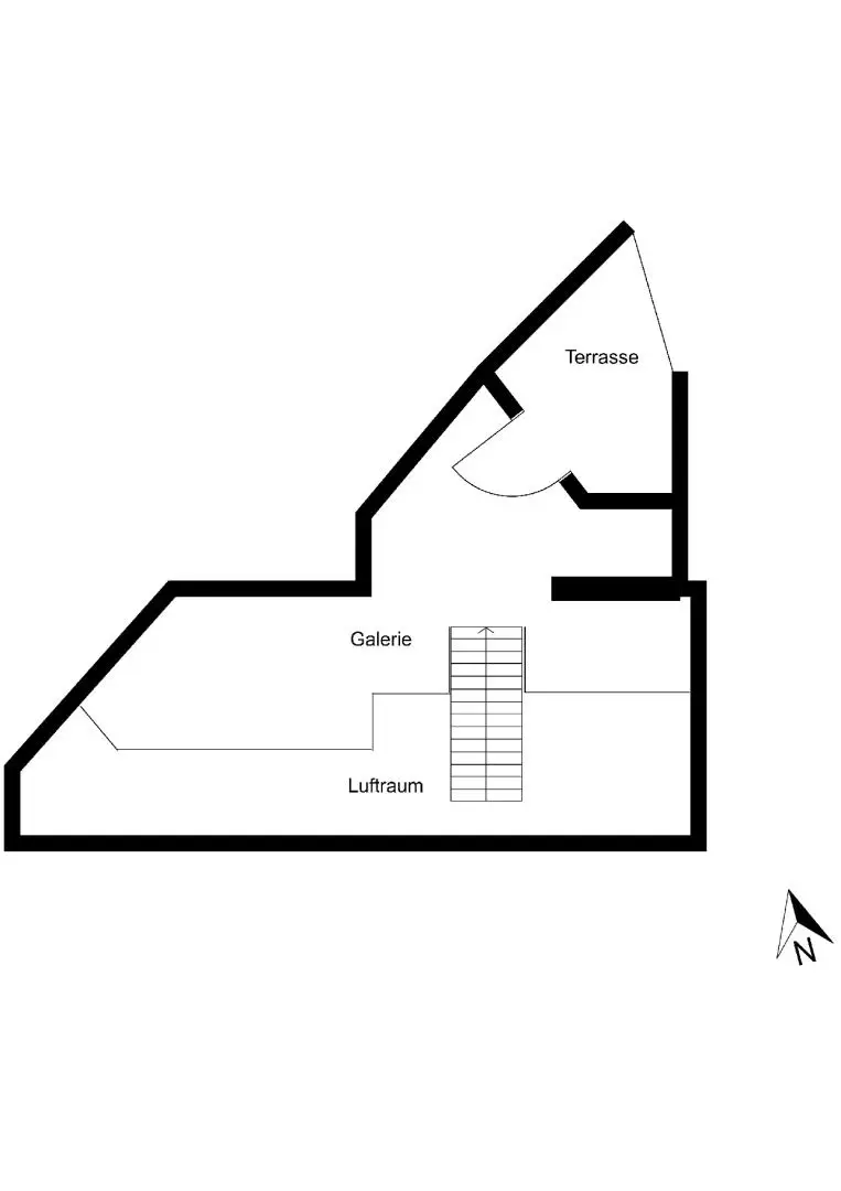 18. Eigentumswohnung 1160 Wien - Grundriss Ebene 2