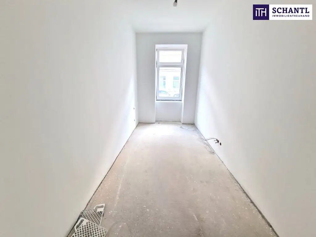 Einziehen & wohlfühlen - neu sanierte 3-Zimmer-Gartenwohnung mit Altbauflair, moderner Technik und privatem Rückzugsort im Grünen