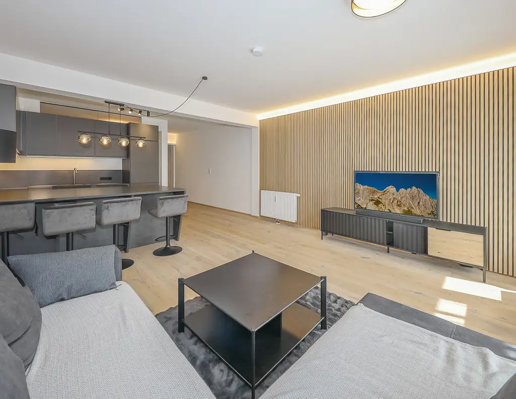 Exklusives Apartment am Fuße der Bichlalm