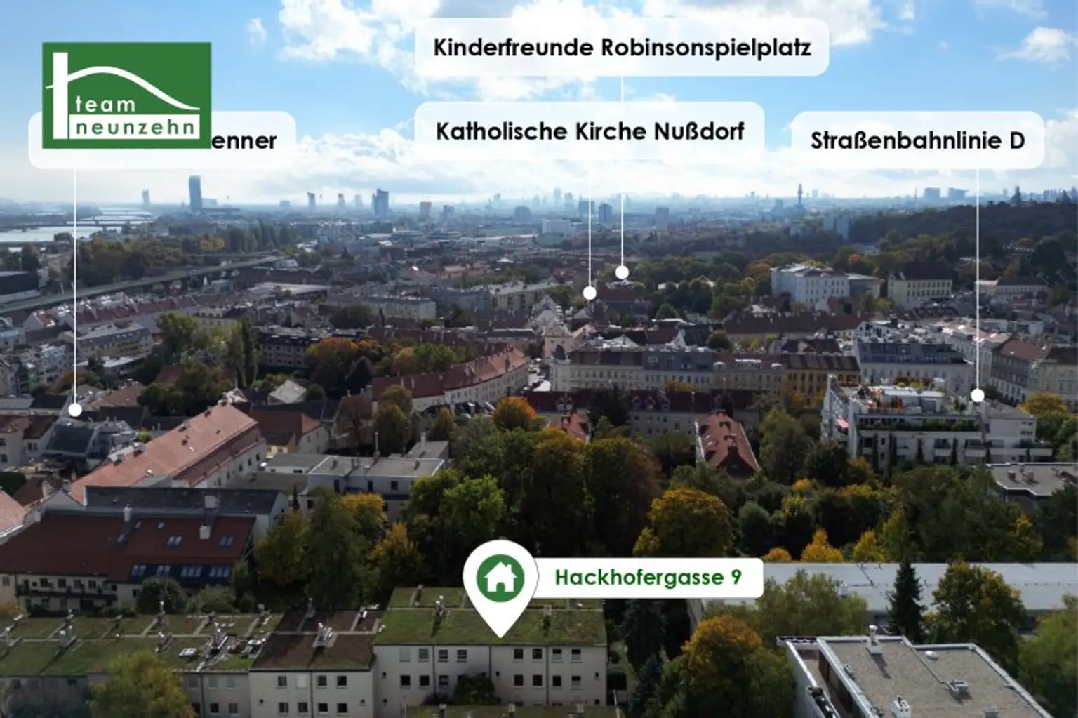Exklusive Maisonettewohnung in Bestlage – Hackhofergasse 9, 1190 Wien