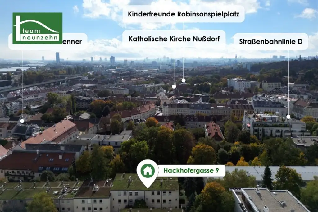Exklusive Maisonettewohnung in Bestlage – Hackhofergasse 9, 1190 Wien