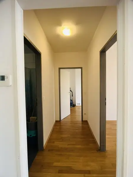 Vielseitig nutzbare, sanierte Praxis / Wohnung in zentraler Bahnhofsnähe in Brunn am Gebirge – Kauf oder Miete möglich!