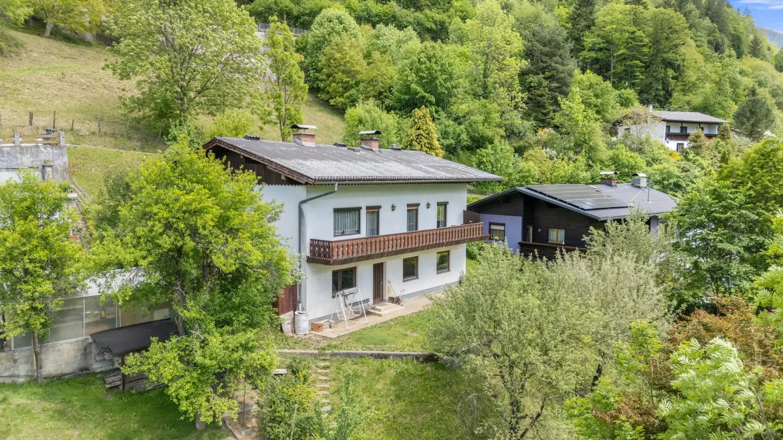 Haus im Grünen