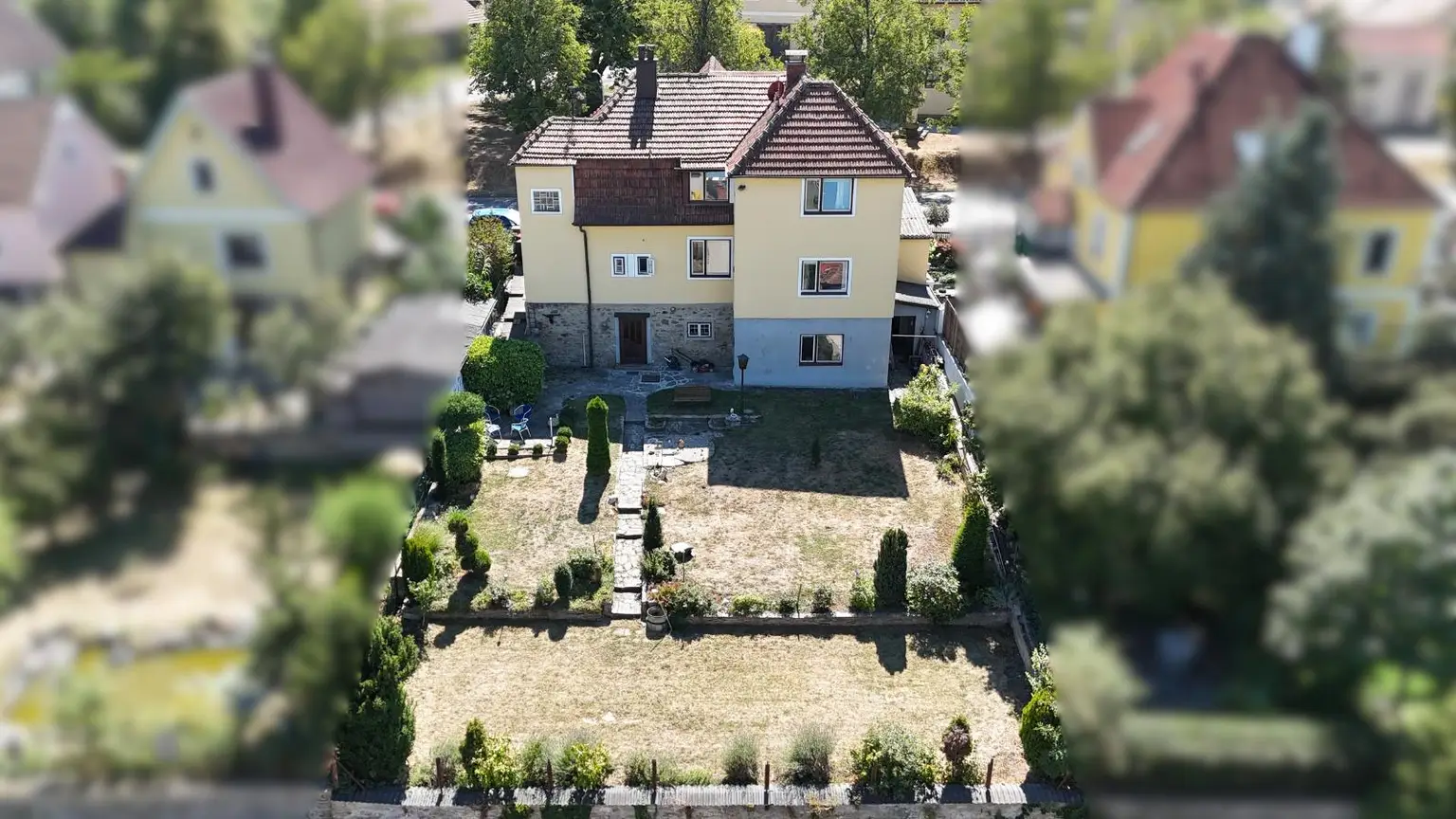 Garten Ansicht