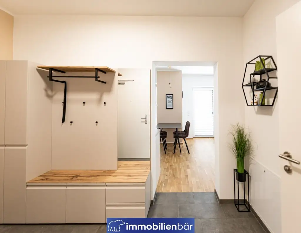 Traumhafte Neubau Wohnung in idyllischer Lage - Top B17 - Einbauküche - Raffstores - Möbelablöse möglich