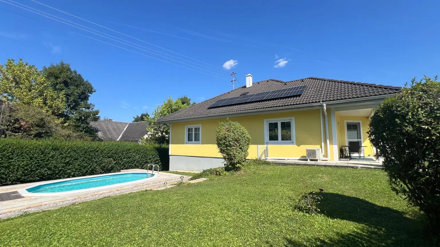 Schönes Einfamilienhaus mit vielen Extras!