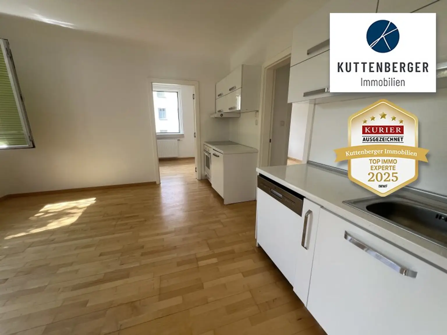 Gute Wohnlage & Grünruhelage: Sanierte Vierzimmer-Wohnung!