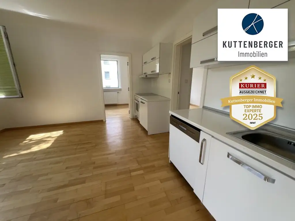Gute Wohnlage & Grünruhelage: Sanierte Vierzimmer-Wohnung!