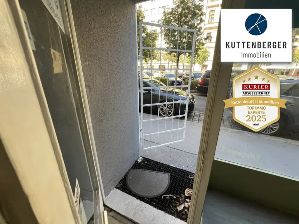 Ablösefrei: Sehr gute Lage - Interessantes kleines Gassenlokal mit Schaufenster