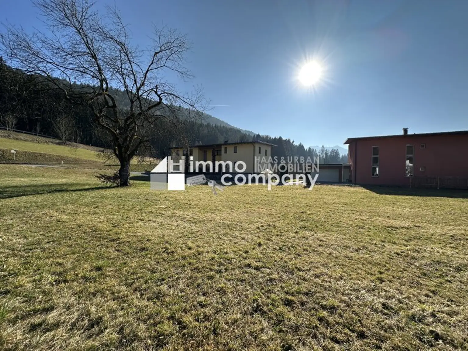 Baugrundstück Göfis, gesamt ca. 1.676 m2, flexible Teilung, zwischen 400 m2 und 800 m2 möglich.