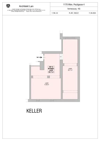 Modernes Büro/Praxis in Top-Lage mit Garage und Aufzug - Perfektes Arbeitsumfeld in 1170 Wien!