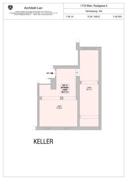 Modernes Büro/Praxis in Top-Lage mit Garage und Aufzug - Perfektes Arbeitsumfeld in 1170 Wien!