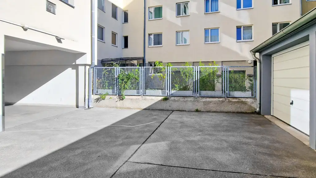 Eigentumswohnung mit Garage in ausgezeichneter Lage nahe Brunnenmarkt. Top Verkehrsanbindung und Infrastruktur