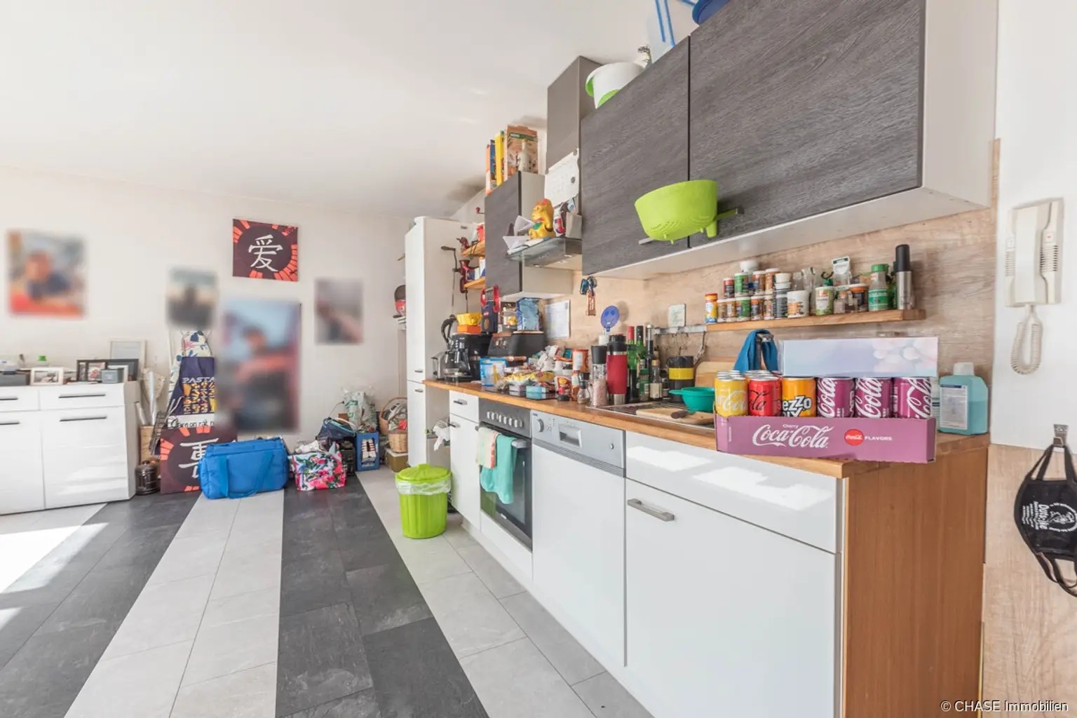 Küchenzeile Wohnung 1