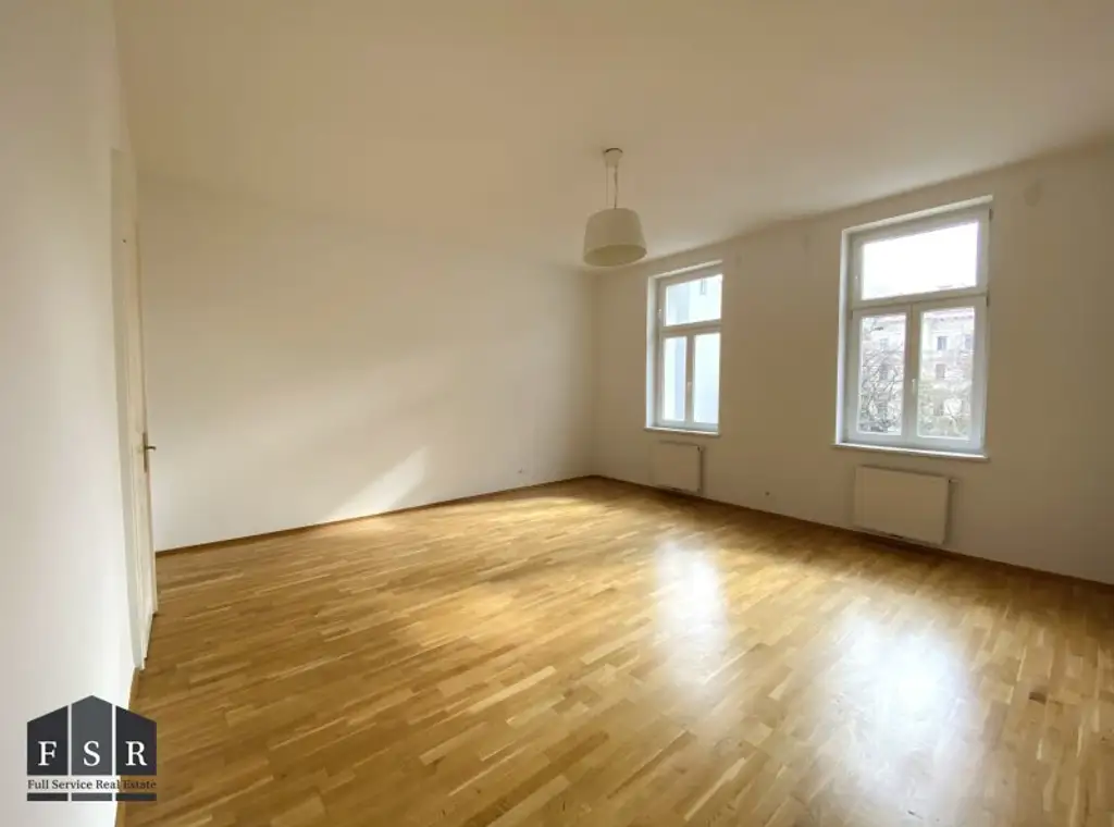 Wunderbare Altbau Wohnung in schöner Lage des 5. Bezirks + Allgemeingarten