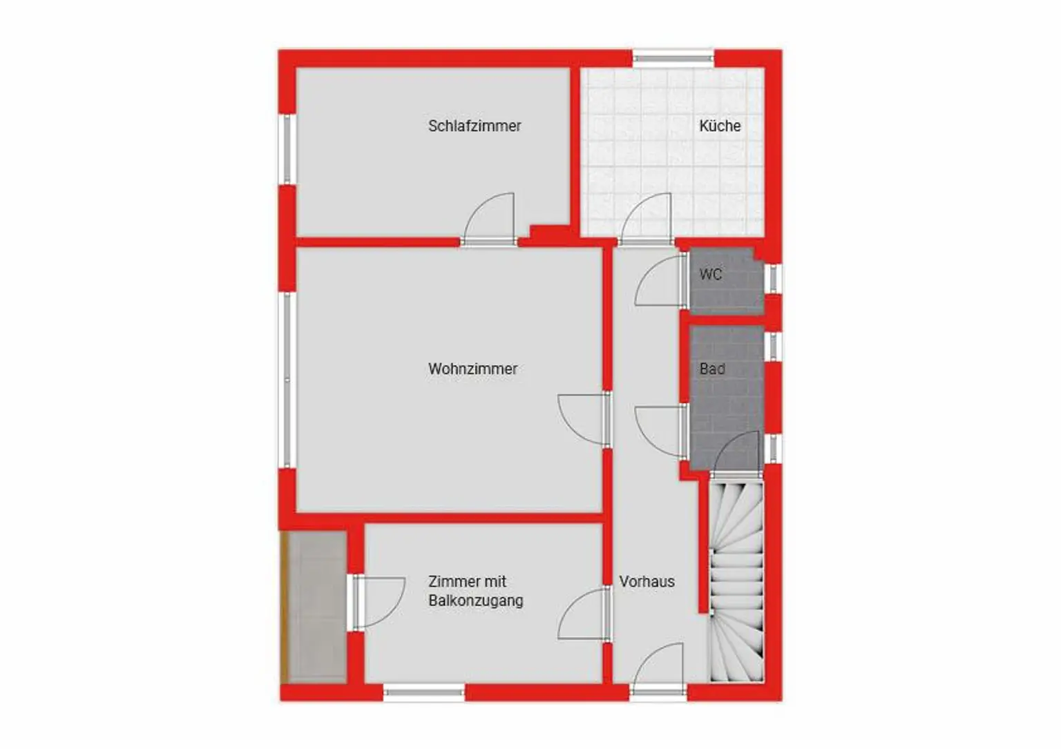 Haus im Wohnungseigentum mit herrlichem Donaublick