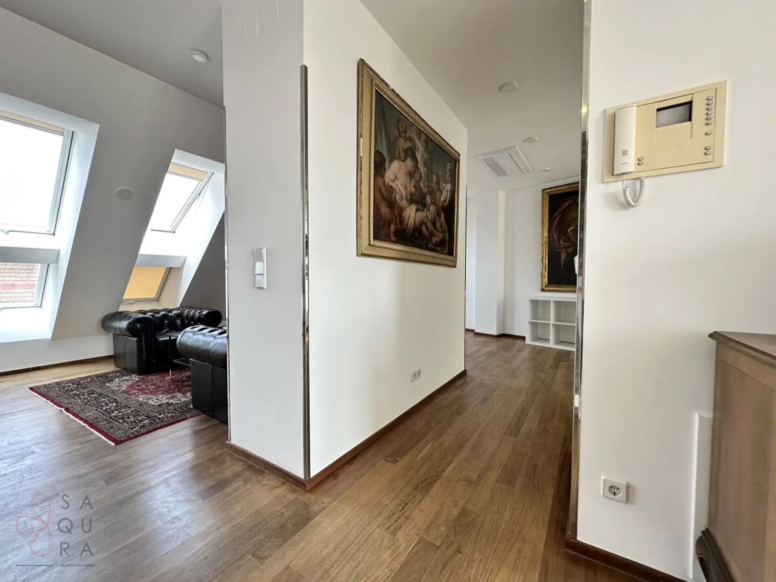 PANORAMA-DACHTERRASSE - EXKLUSIVE DACHGESCHOSSWOHNUNG AUF ZWEI EBENEN